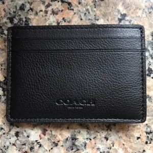 coach wallet/money clip